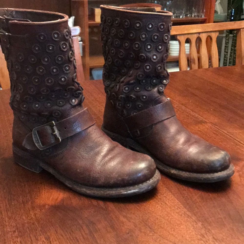 Frye Studded Engineer - image 1